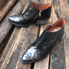 Charrito negro y plata- m01-8502