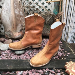 Texanas bajas suela. Sólo N*43 . e03-17008 - Altas de Olivos