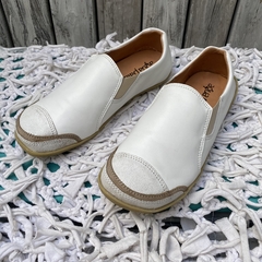 Panchas Patas huesos. Blancas . Agua Patagona Alamo . a04-alamo-141 - tienda online