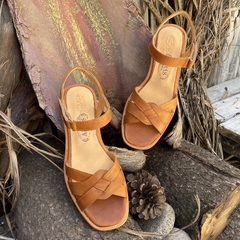 Sandalias suela trenzadas. s06v-369 - Altas de Olivos