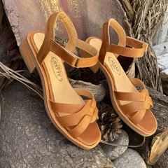 Sandalias suela trenzadas. s06v-369 - tienda online
