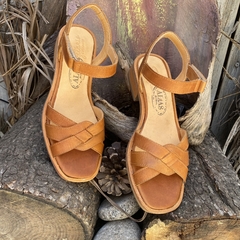 Sandalias suela trenzadas. s06v-369 en internet