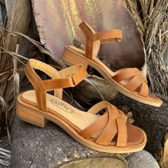 Sandalias suela trenzadas. s06v-369