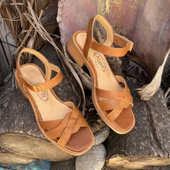 Sandalias suela trenzadas. s06v-369 - comprar online