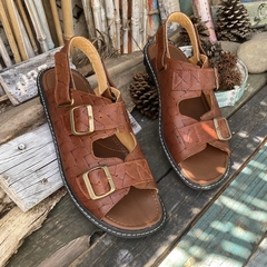 Sandalias confort suela hebillas regulables. s06v-708 - Altas de Olivos