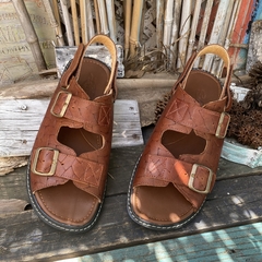 Sandalias confort suela hebillas regulables. s06v-708 en internet