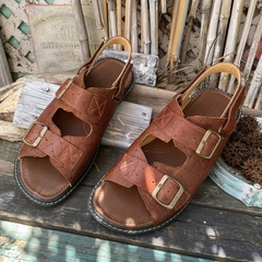 Sandalias confort suela hebillas regulables. s06v-708