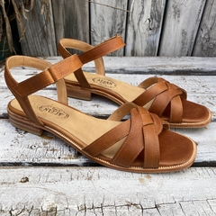 Sandalias trenzadas, suela. s06v-369B en internet