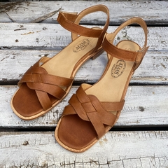 Sandalias trenzadas, suela. s06v-369B