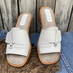 Chinelas ajustables tiza. p02v-866
