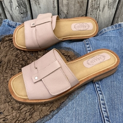 Chinelas ajustables rosa. p02v-866
