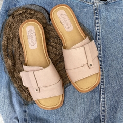 Chinelas ajustables rosa. p02v-866 - Altas de Olivos