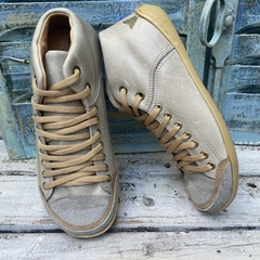 Botitas Agua Patagona Huesos Álamo gris. a04-alamo B - tienda online