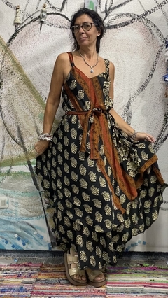 Vestido doble falda . soyo*69088 - comprar online
