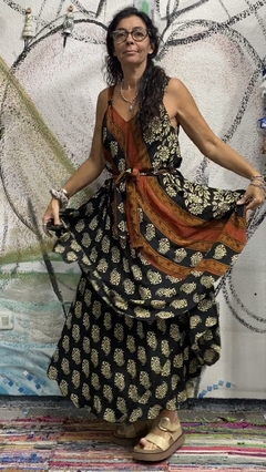 Vestido doble falda . soyo*69088 - Altas de Olivos