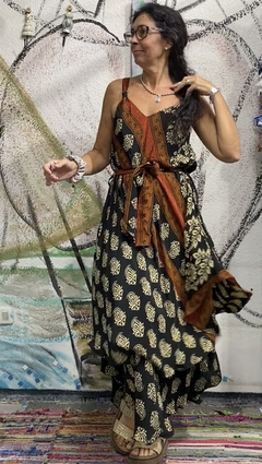 Imagen de Vestido doble falda . soyo*69088
