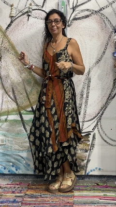 Vestido doble falda . soyo*69088