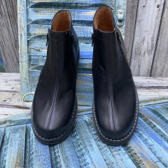 Botineta doble cierre negras BB2. j05ng-1587 - comprar online