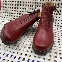 Botineta baja roja. j05i-1747.ngi en internet