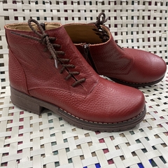 Botineta baja roja. j05i-1747.ngi - Altas de Olivos
