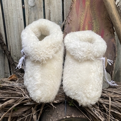 Pantuflones desmontables de corderito de oveja 36 al 43 - comprar online