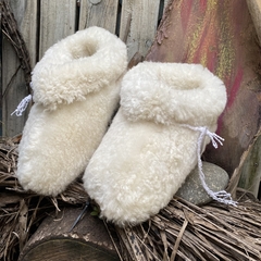 Pantuflones desmontables de corderito de oveja 36 al 43