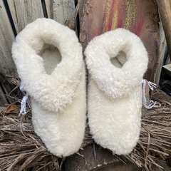 Pantuflones desmontables de corderito de oveja 36 al 43 - Altas de Olivos