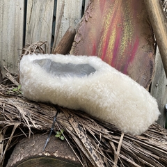 Imagen de Pantuflones desmontables de corderito de oveja 36 al 43
