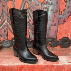 Texana pin pon negro. p02i-1855 - comprar online