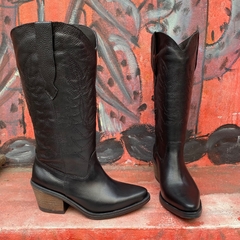 Texana pin pon negro. p02i-1855 en internet