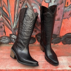 Texana pin pon negro. p02i-1855