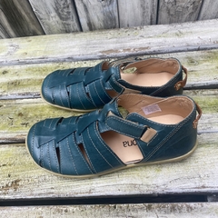 Sandalias franciscanas Agua Patagona Huesos azul petróleo. a04v-H15 - Altas de Olivos