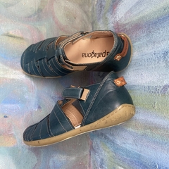 Sandalias franciscanas Agua Patagona Huesos azul petróleo. a04v-H15 - tienda online