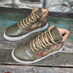 Botitas basket combinadas queen oliva. q09m*oliva - tienda online
