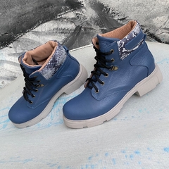 Borcegos azul jean queen . q09i-segovia.ngi - tienda online