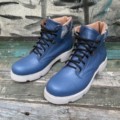 Borcegos azul jean queen . q09i-segovia.ngi - comprar online
