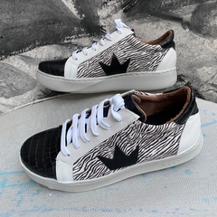 Zapatillas combinadas queen marbella. q09m - tienda online