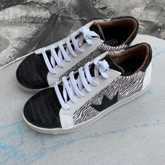 Imagen de Zapatillas combinadas queen marbella. q09m