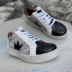 Zapatillas combinadas queen marbella. q09m - Altas de Olivos