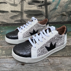 Zapatillas combinadas queen marbella. q09m - comprar online