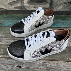 Zapatillas combinadas queen marbella. q09m en internet