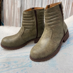 Botas doble cierre verde . j05i-1112.ngi - comprar online