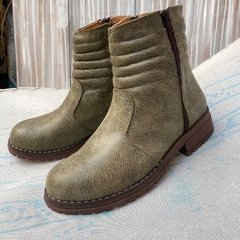 Botas doble cierre verde . j05i-1112.ngi en internet