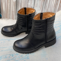 Botas bajas doble cierre negras . j05i-1112.ngi - comprar online