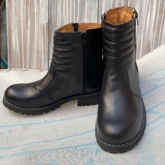 Botas bajas doble cierre negras . j05i-1112.ngi en internet