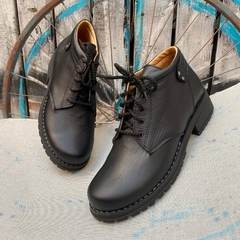 Botinetas horma borcego negro . j05i-650.ngi - comprar online