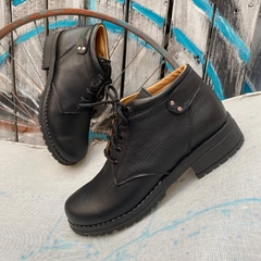 Botinetas horma borcego negro . j05i-650.ngi en internet