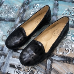 Chatitas con copete rep negro. j05-1114*