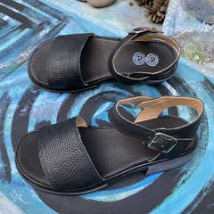 Sandalia faja, negras. j05v-601 - comprar online