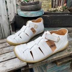 Sandalias franciscanas Agua Patagona Huesos, blanco. a04v-H15 - Altas de Olivos